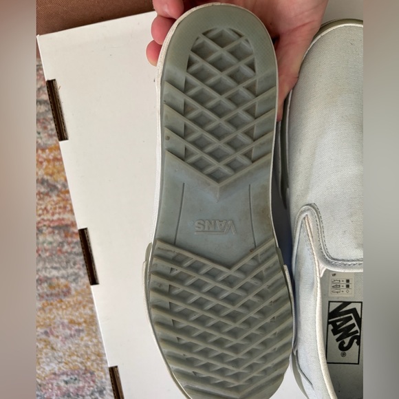 Vans Pale Blue Platform - Picture 2 of 2